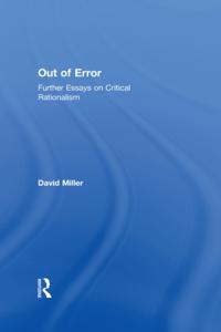 Out of Error