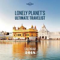 Lonely Planet Ultimate Travel Wall Calendar 2018