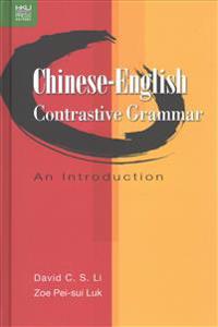Chinese-English Contrastive Grammar