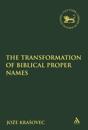 Transformation of Biblical Proper Names