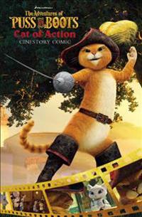 DreamWorks: The Adventures of Puss in Boots: Cat of Action Cinestory Comic