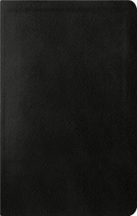 ESV Reformation Study Bible, Condensed Edition - Black, Genuine Leather
