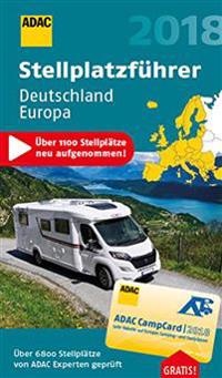 ADAC Stellplatzführer Deutschland/Europa 2018