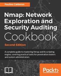 Nmap: Network Exploration and Security Auditing Cookbook -