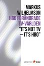 HBO förändrade tv-världen