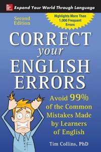 Correct your English Errors