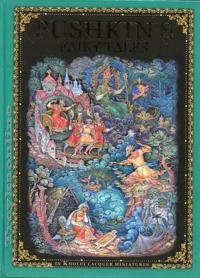 Pushkin's Fairy Tales in Kholui Lacquer Miniatures