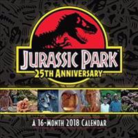 Jurassic Park 25th Anniversary 2018 Calendar