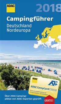ADAC Campingführer Deutschland und Nordeuropa 2018