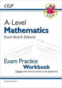 New A-Level Maths for Edexcel: Year 12 Exam Practice Workbook