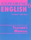 Exploring English, Level 6 Teacher's Resource Manual