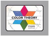 Color Theory - Sticker Box: 166 Rainbow, Color Wheel, Prism and All Things Color-Centric