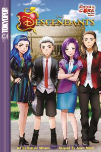 Disney Manga: Descendants the Rotten to the Core Trilogy Volume 3