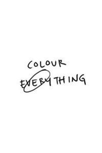 Colour Everything: Bigbang Colouring Book
