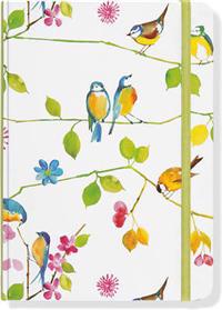 Watercolor Birds Journal