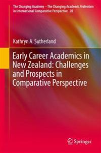 Early Career Academics in New Zealand