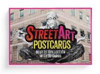 Streetart Postcards: Best of Collection with 30 Cards