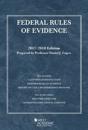 Federal Rules of Evidence, With Faigman Evidence Map 2017-2018