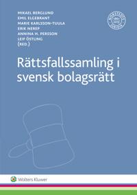 Rättsfallssamling i svensk bolagsrätt