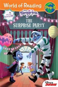 Vampirina: The Surprise Party [With Stickers]