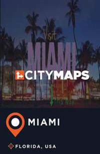 City Maps Miami Florida, USA