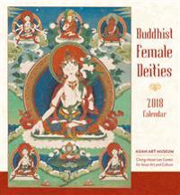Buddhist Female Deities 2018 Calendar