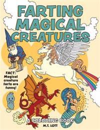 Farting Magical Creatures Coloring Book