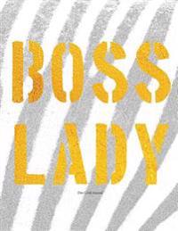 Boss Lady - Dot Grid Journal (Diary, Notebook): Faux Gold and Zebra Print Softcover, 8.5 X 11