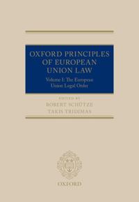 Oxford Principles of European Union Law