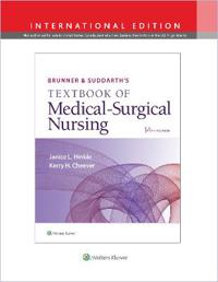 Brunner & suddarths textbook of medical-surgical nursing