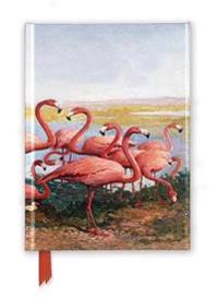 Gerritt Vandersyde: Flamingoes (Foiled Journal)