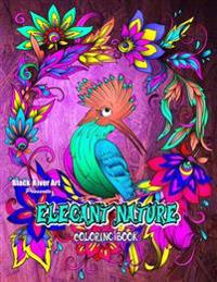 Elegant Nature Coloring Book