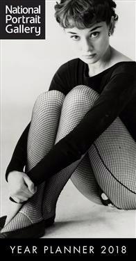 National Portrait Gallery - Audrey Hepburn (Planner 2018)