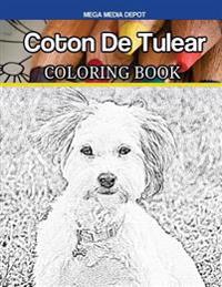 Coton de Tulear Coloring Book