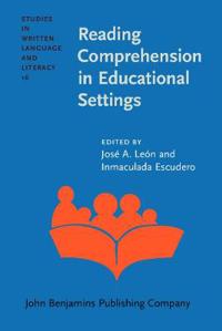Reading Comprehension in Educational Settings