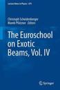 The Euroschool on Exotic Beams, Vol. IV