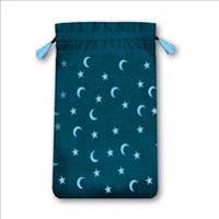 Moon & Stars Mini Pouch Fabric