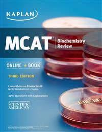 MCAT Biochemistry Review: Online + Book