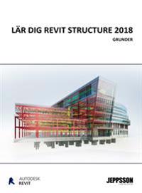 Revit Structure 2018, grunder (färg)