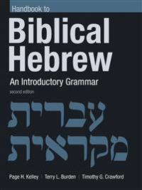 Handbook to Biblical Hebrew