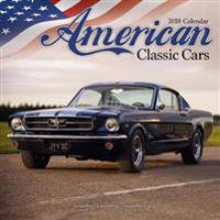 American Classic Cars Calendar 2018