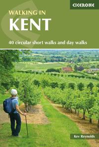Walking in kent - 40 circular short walks and day walks