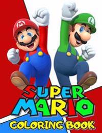 Super Mario Coloring Book: Great Coloring Pages