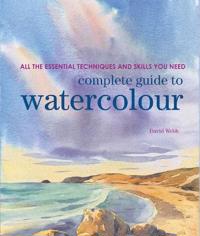 Complete guide to watercolour - all the essential techniques and skills you