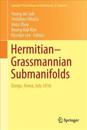 Hermitian–Grassmannian Submanifolds