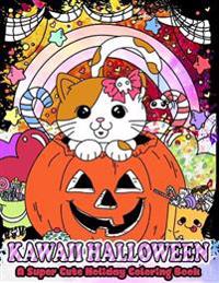 Kawaii Halloween: A Super Cute Holiday Coloring Book