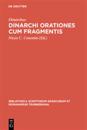 Dinarchi Orationes Cum Fragmentis