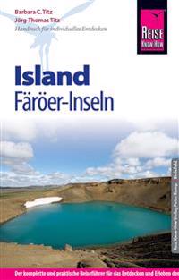 Reise Know-How Reiseführer Island und Färöer-Inseln