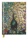 Tiffany: Displaying Peacock (Blank Sketch Book)