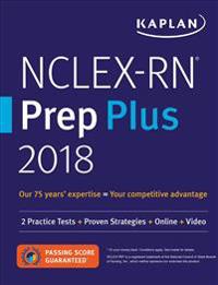 Kaplan NCLEX-RN Prep Plus 2018
